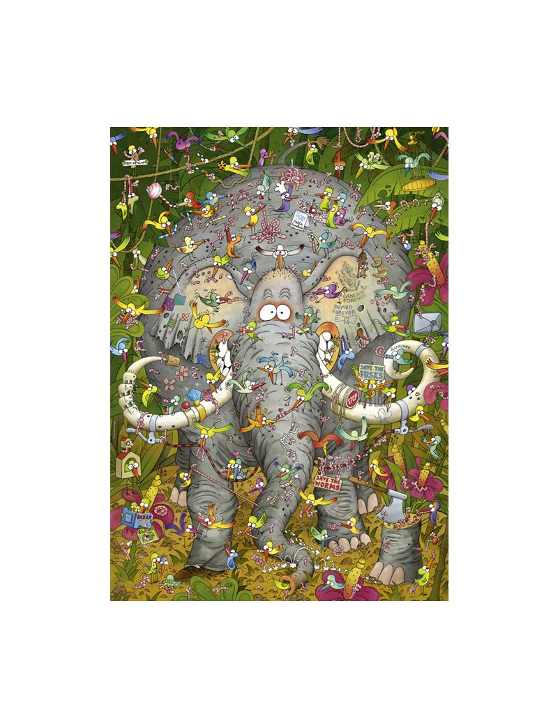 HEYE ELEPHANT'S LIFE 1000PC