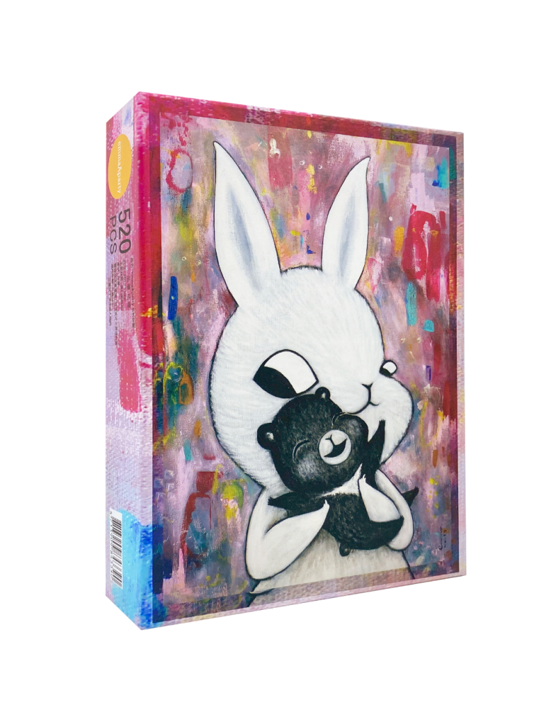 ⭐︎Happy⭐︎ Rabbit - Animal - Theme - Puzzle