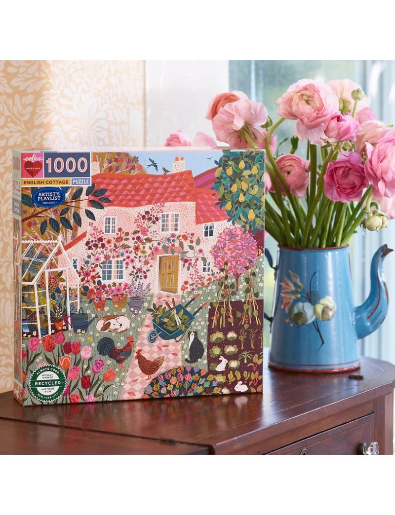 EEBOO ENGLISH COTTAGE 1000PC
