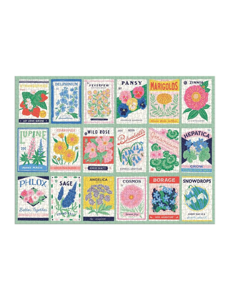 Galison Ever Upward Grow Your Own Way 1000 Piece Puzzle