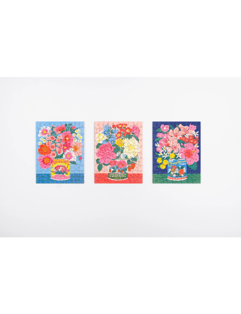 GALISON Ever Upward Set of 3 Puzzles in Tins