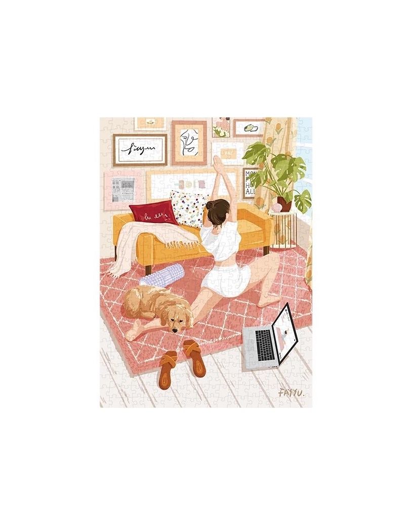 SEREN ART Keep Fit 500pc