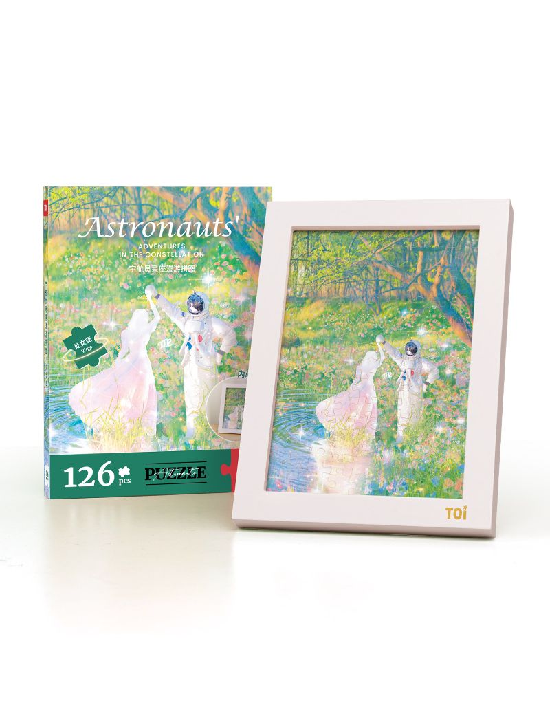 TOI Astronaut constellation roaming - Virgo 126PC