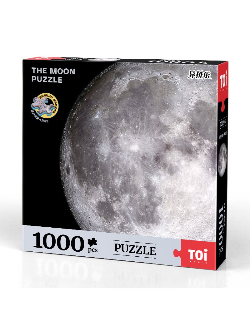 TOI Moon 1000pc