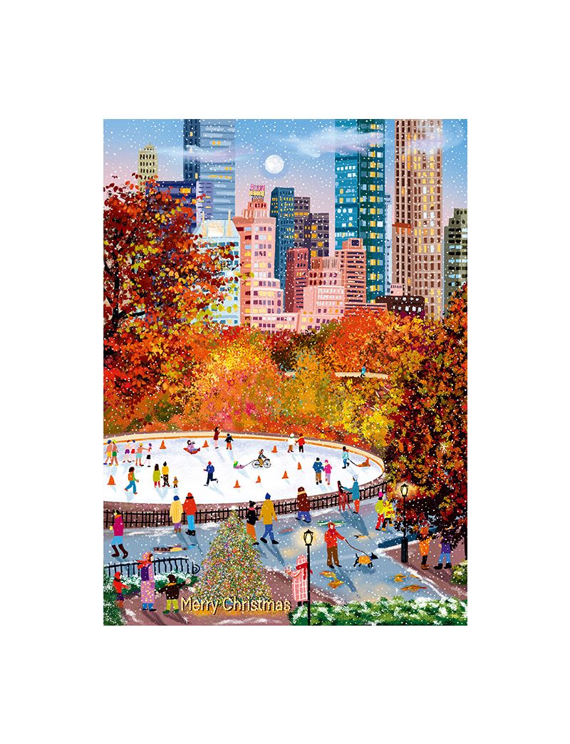 TOI Romantic City Series - "Central Park" 1000pc