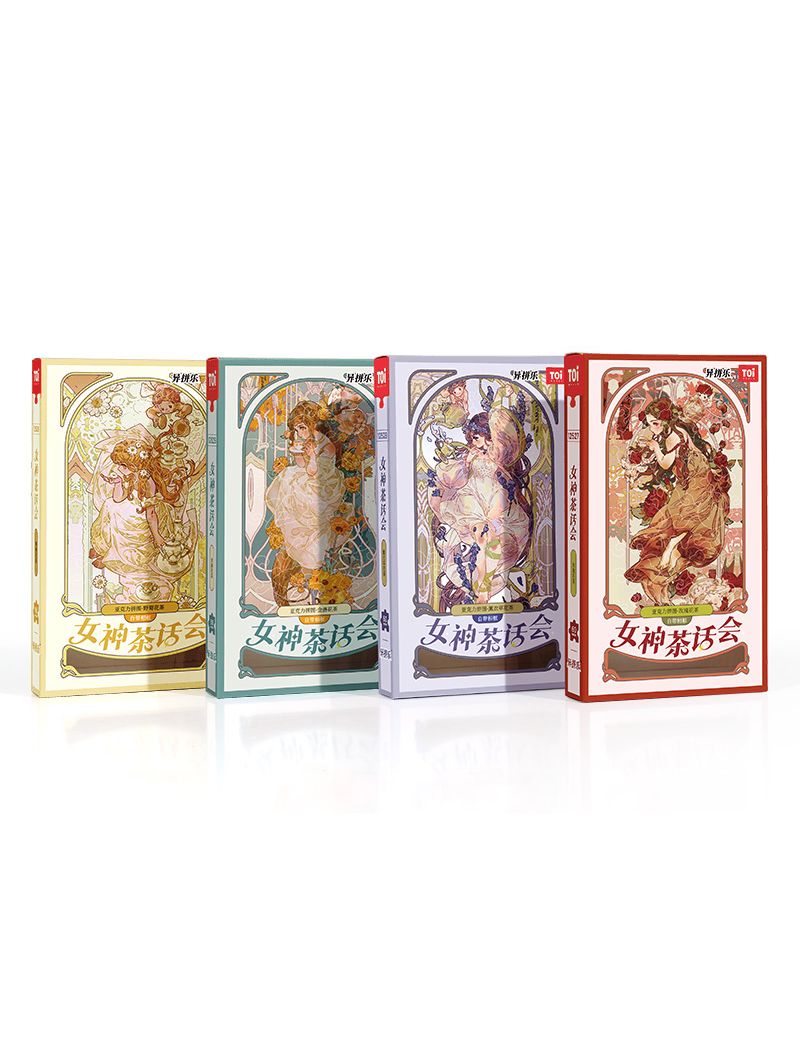 TOI Goddess Tea Party - Lavender Tea 60PC
