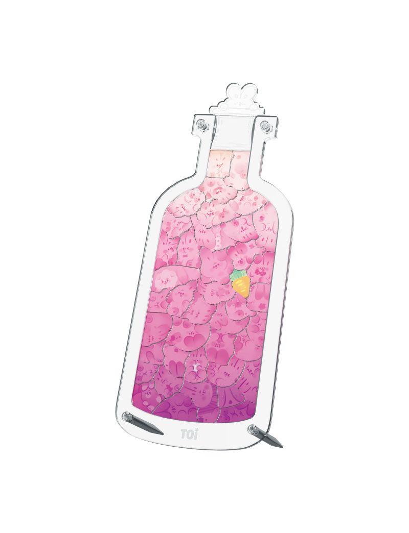 TOI cute pet in the bottle-Tutu glass bottle 42pc