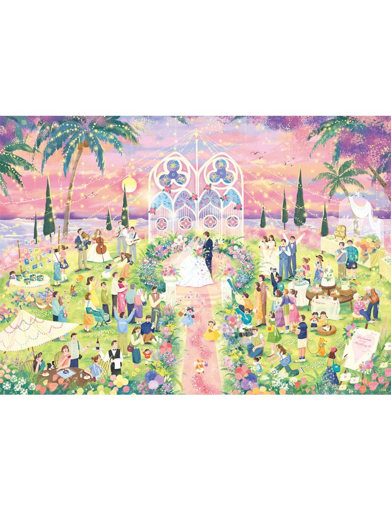 TOI Romantic Urban Series - "yes i do" 1000pc