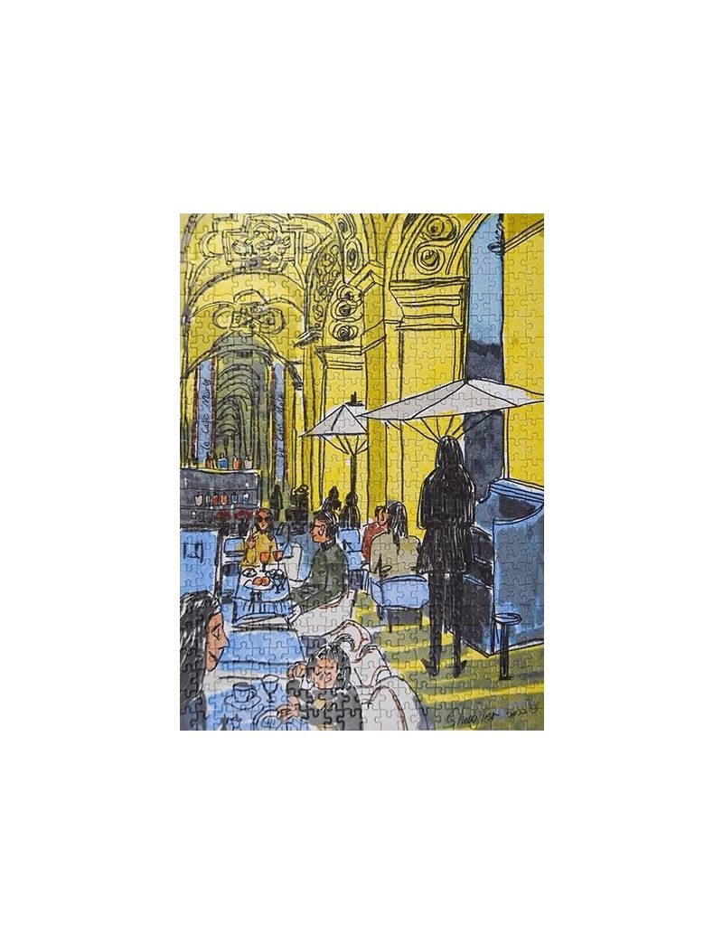 SEREN ART Afternoon Tea 500pc
