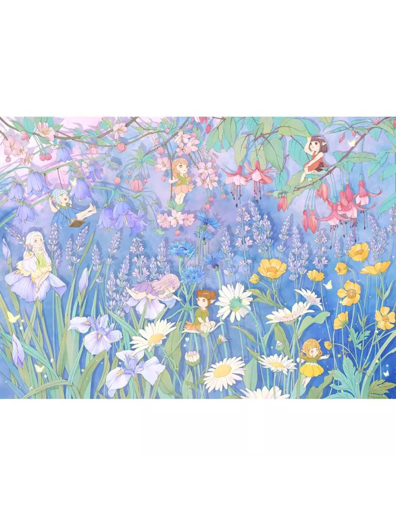 Art Puzzle Flower Spirit C6929 1000pcs