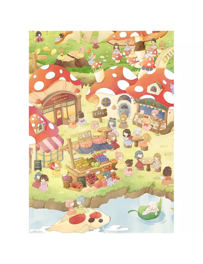 Art Puzzle Market C6927 500pcs