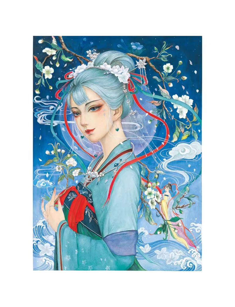 ArtPuzzle The Bright Moon Resembles Frost C3150 1000pcs