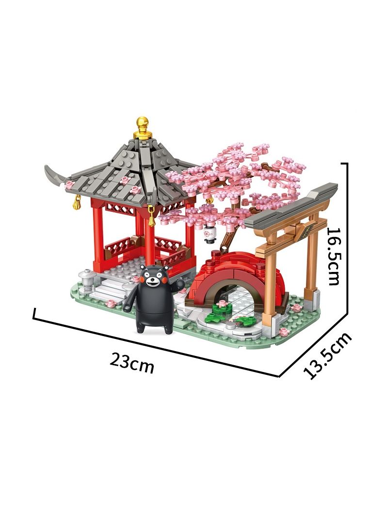 Inbrixx Kumamon Sarura Park 880011