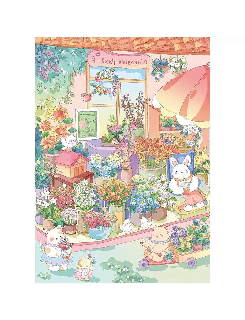 BOTOP FUSION Flower Market 1000pcs