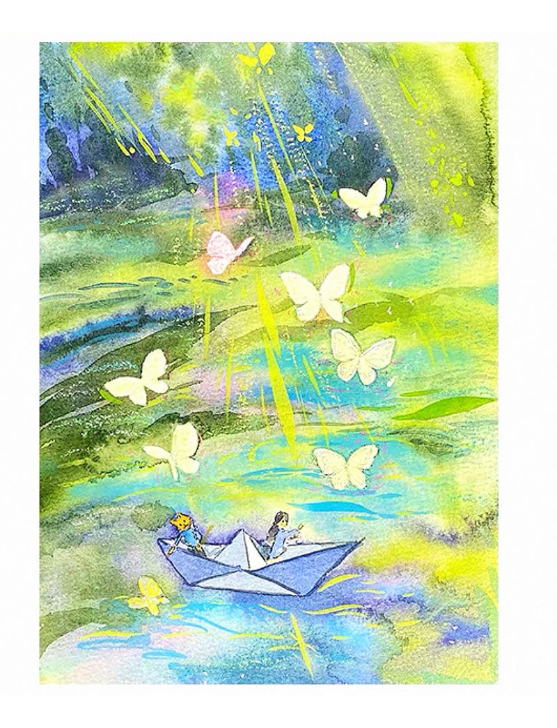 Gill&Lill Dancing Butterfly 1000pc