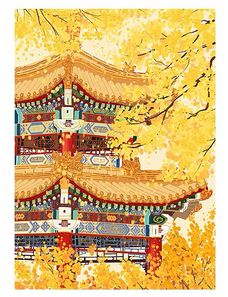 Gill&Lill Golden Scenery 1000pc