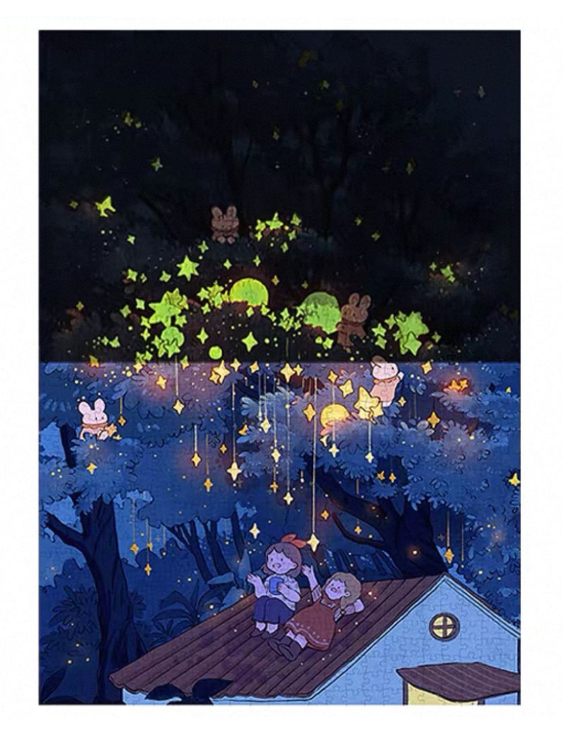 Gill&Lill Star Tree 1000pc