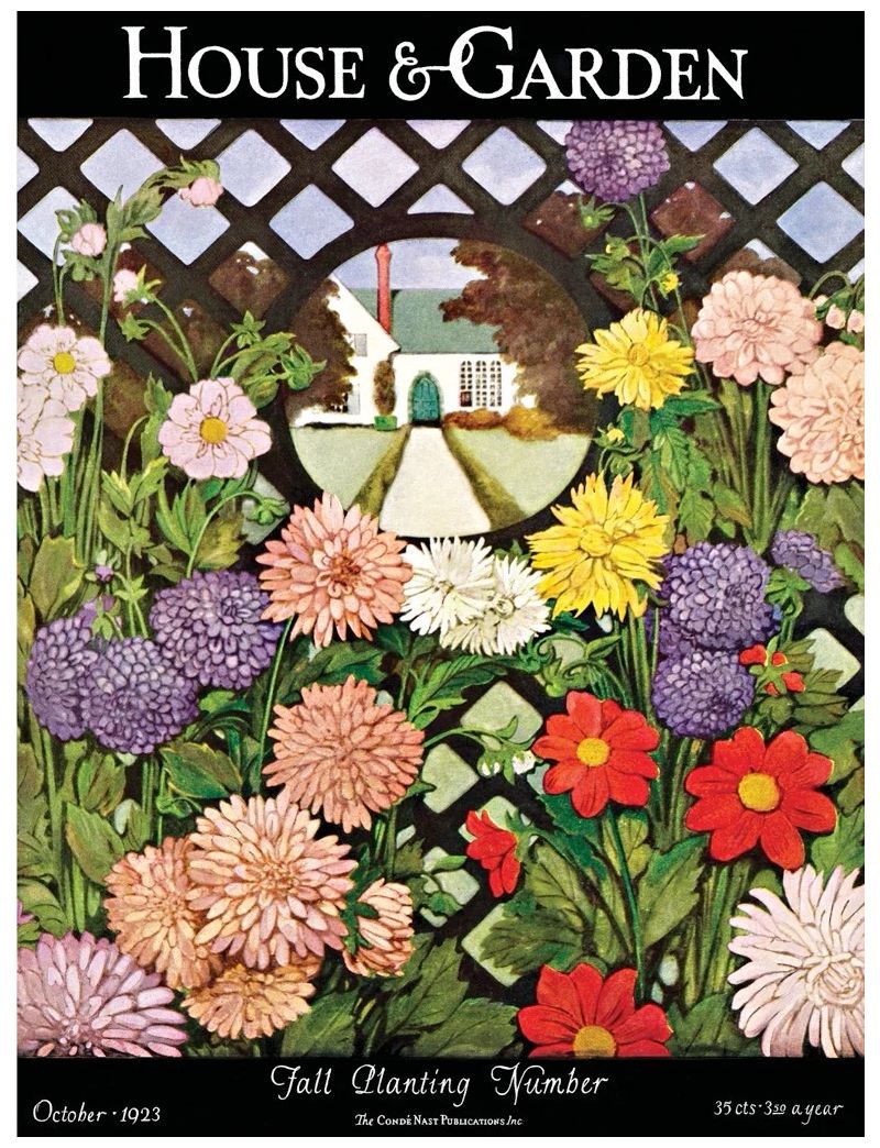 NEW YORKER FLORAL TRELLIS 1000 Pieces