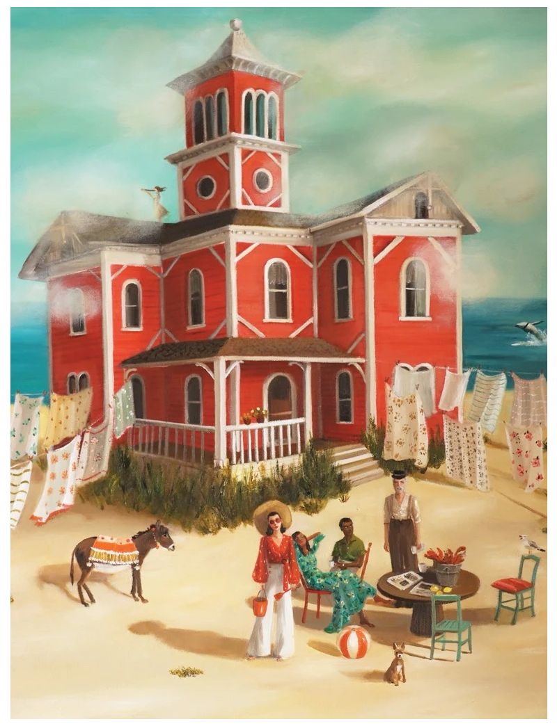 NEW YORKER Folly Bay 1000 Piece Puzzle