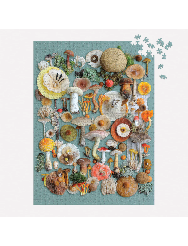 Foraged 1000 Piece Puzzle