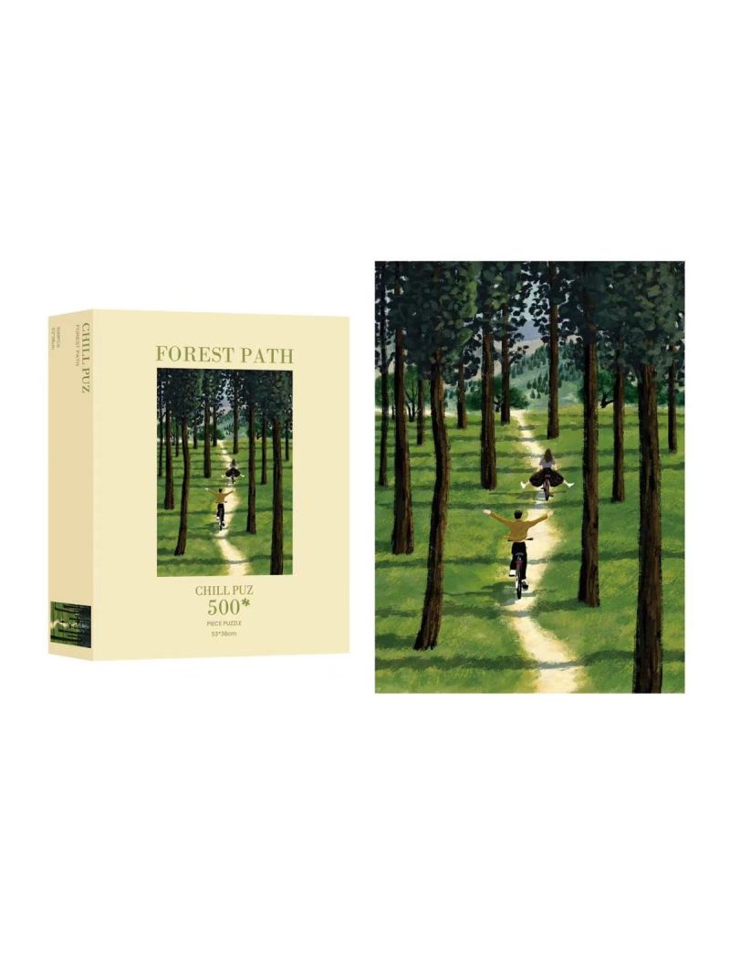 Chill Puzzle Forest Path 500p