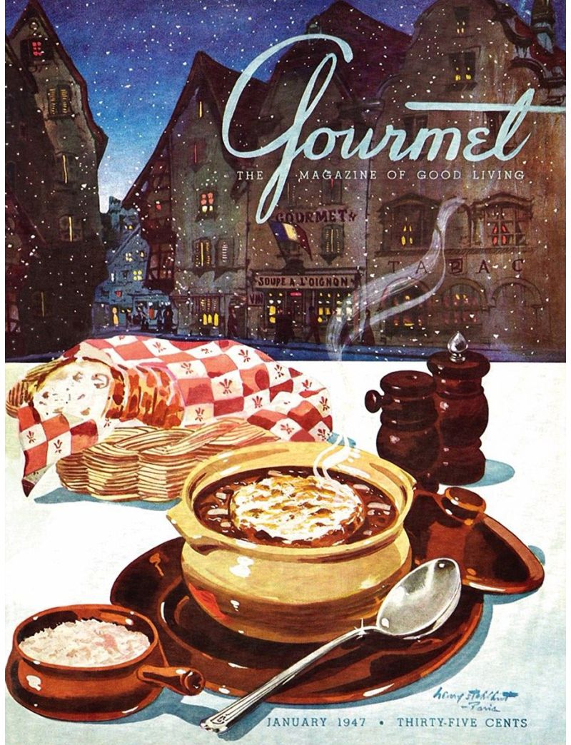 NEW YORKER FRENCH ONION SOUP 1000PC
