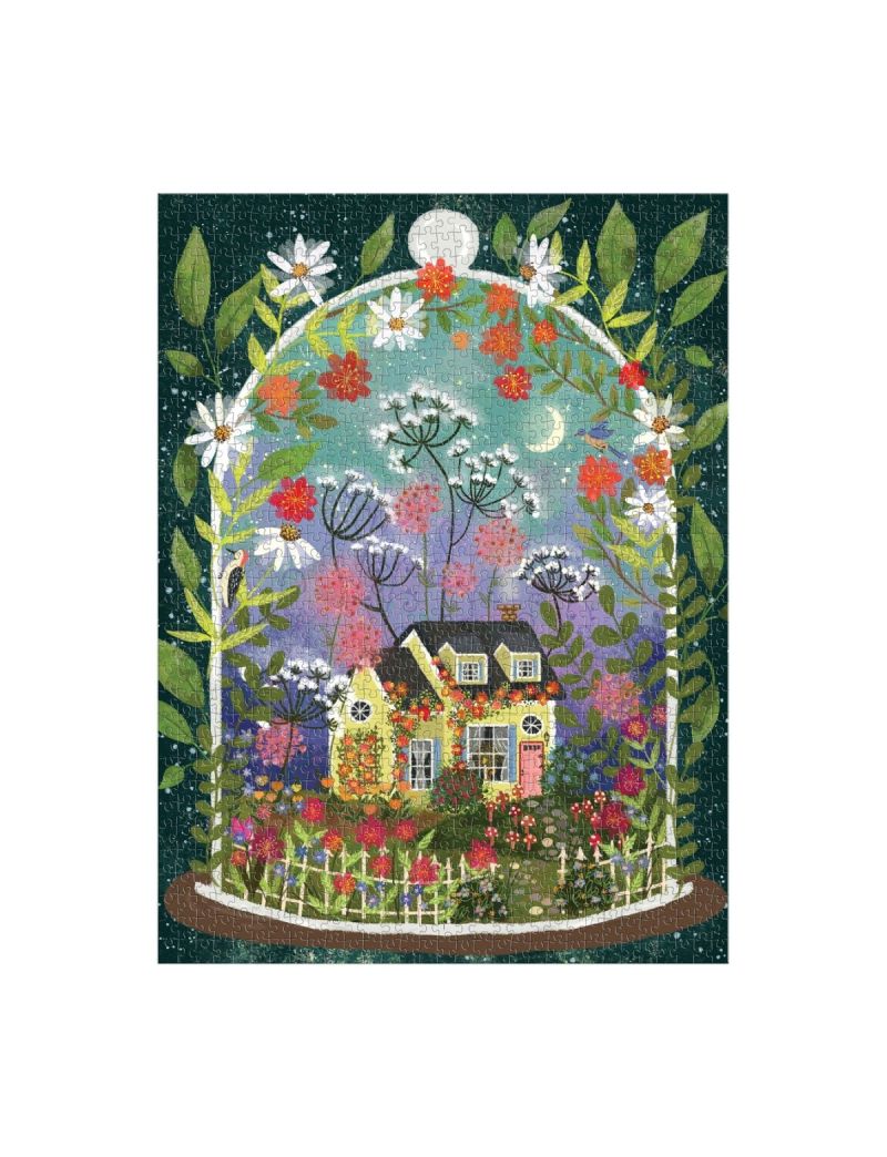 Galison Joy Laforme Bloomarium 1000 Piece Puzzle