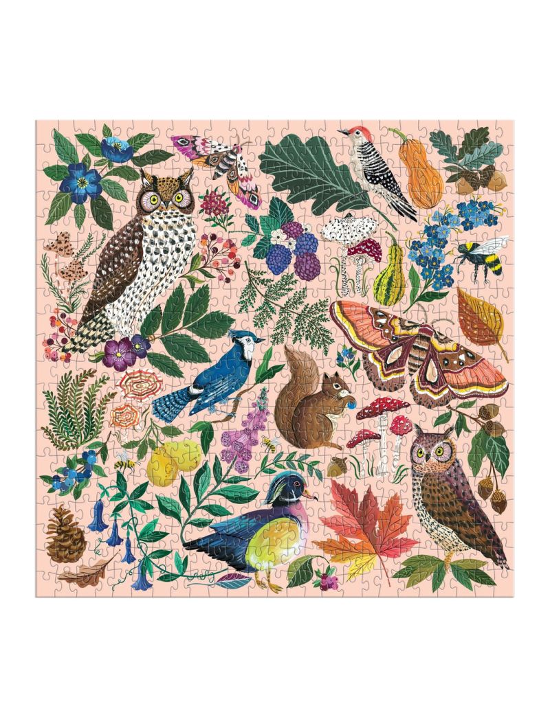 Galison Nature in Autumn 500 Piece Puzzle