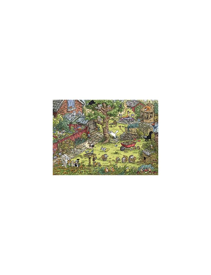 HEYE GARDEN ADVENTURES 1000PIC