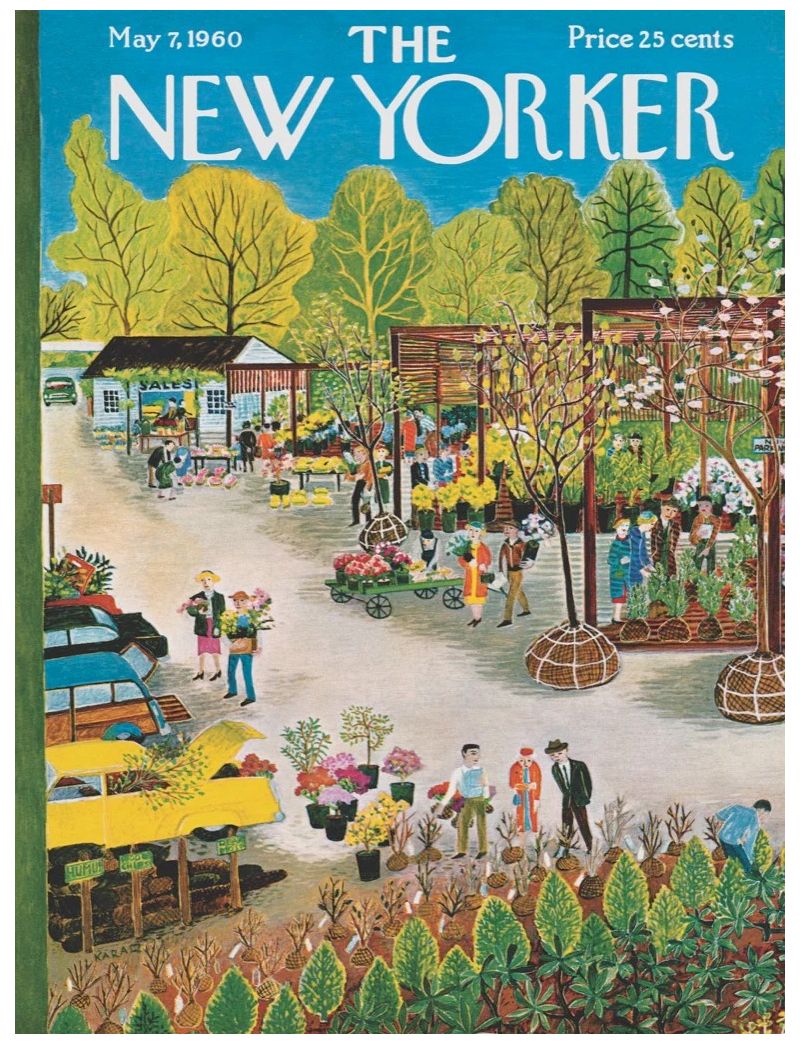 NEW YORKER GARDEN CENTER 500PC