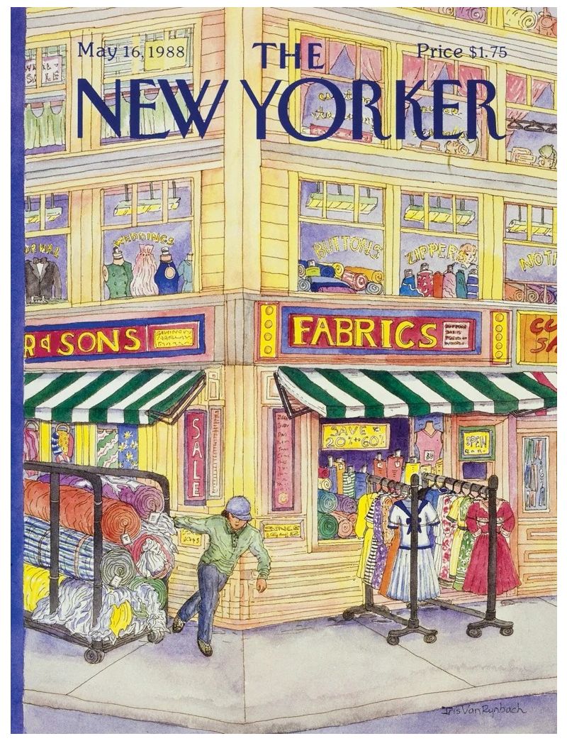 NEW YORKER GARMENT DISTRICT 1000 Pieces