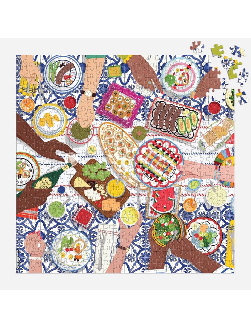 GALISON Gather Together 500 Piece Puzzle