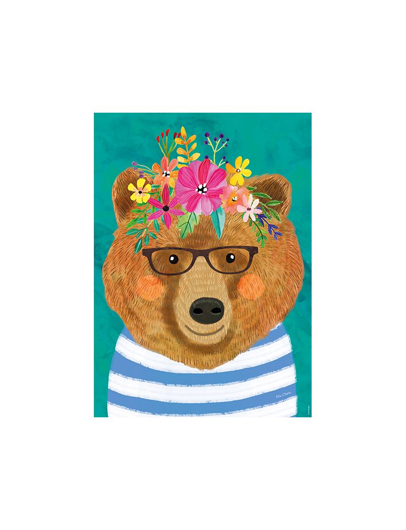 Heye Floral Friends Gentle Bruin 1000pcs