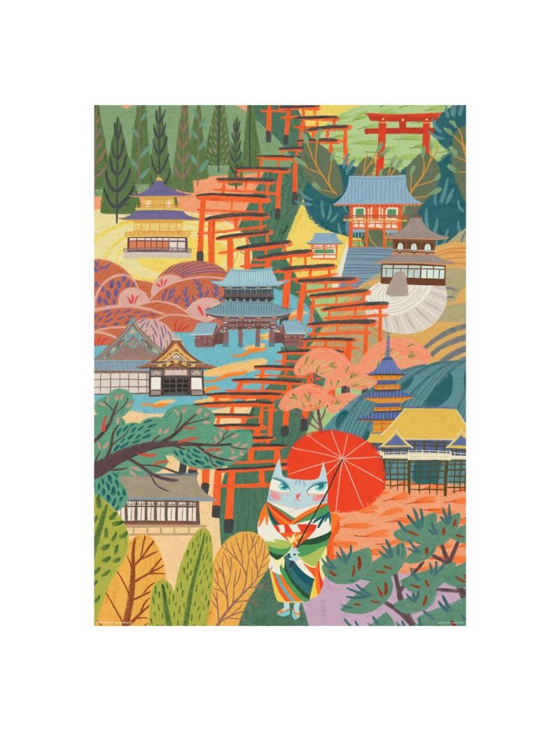 FRED Kyoto 1000 Piece Puzzle