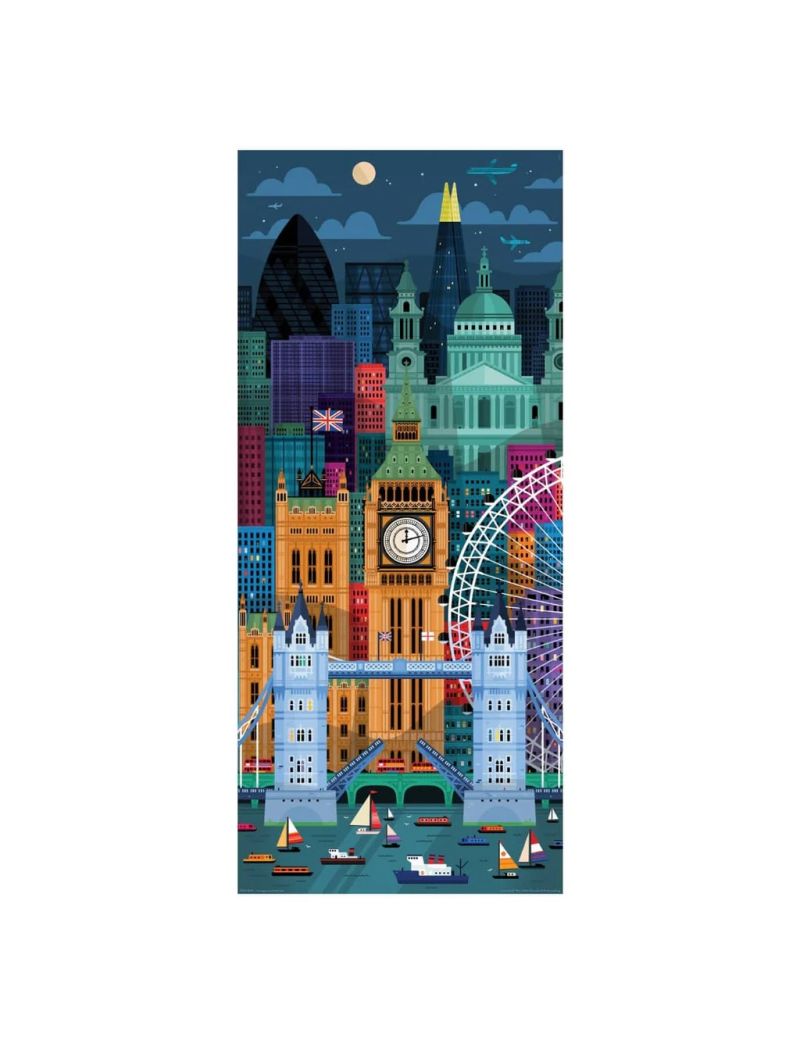 FRED London 1000 Piece Puzzle
