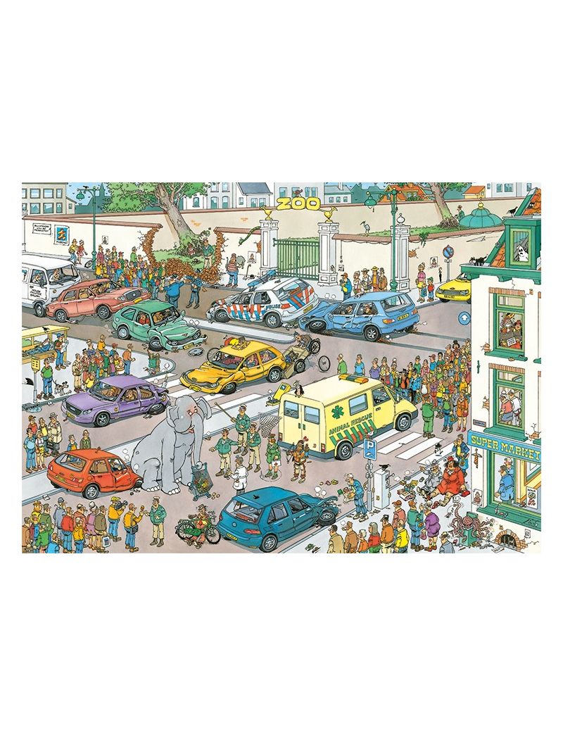 JUMBO Goes Shopping 1000pcs