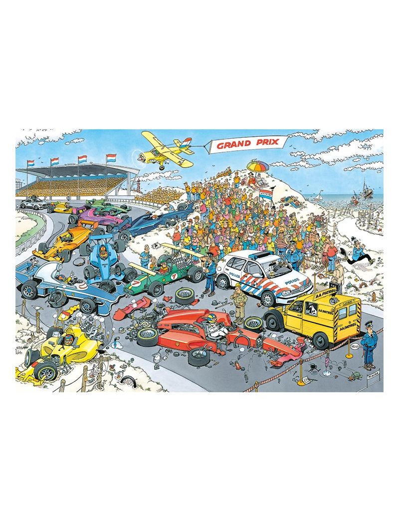 JUMBO Grand Prix 2000pcs