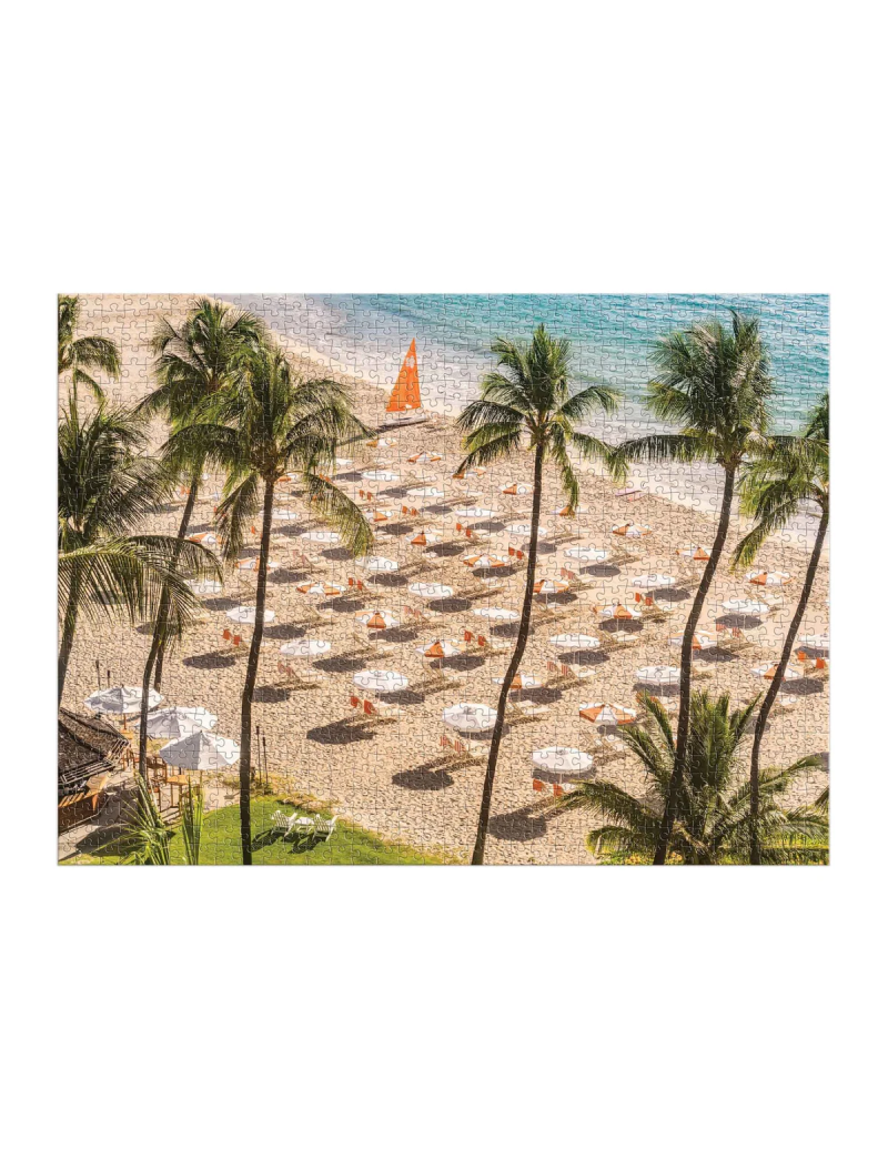 Gray Malin The Beach Club 1000 Piece Puzzle