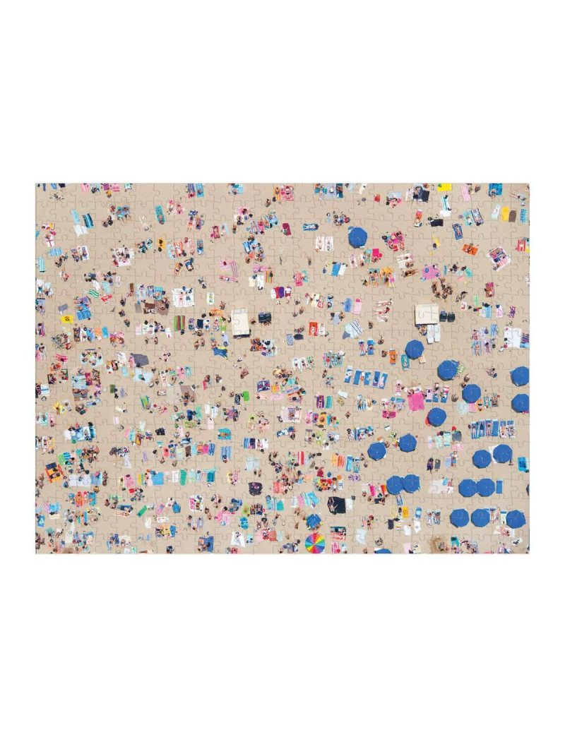 Galison Gray Malin The Beach Double-Sided 500 Piece Jigsaw Puzzle