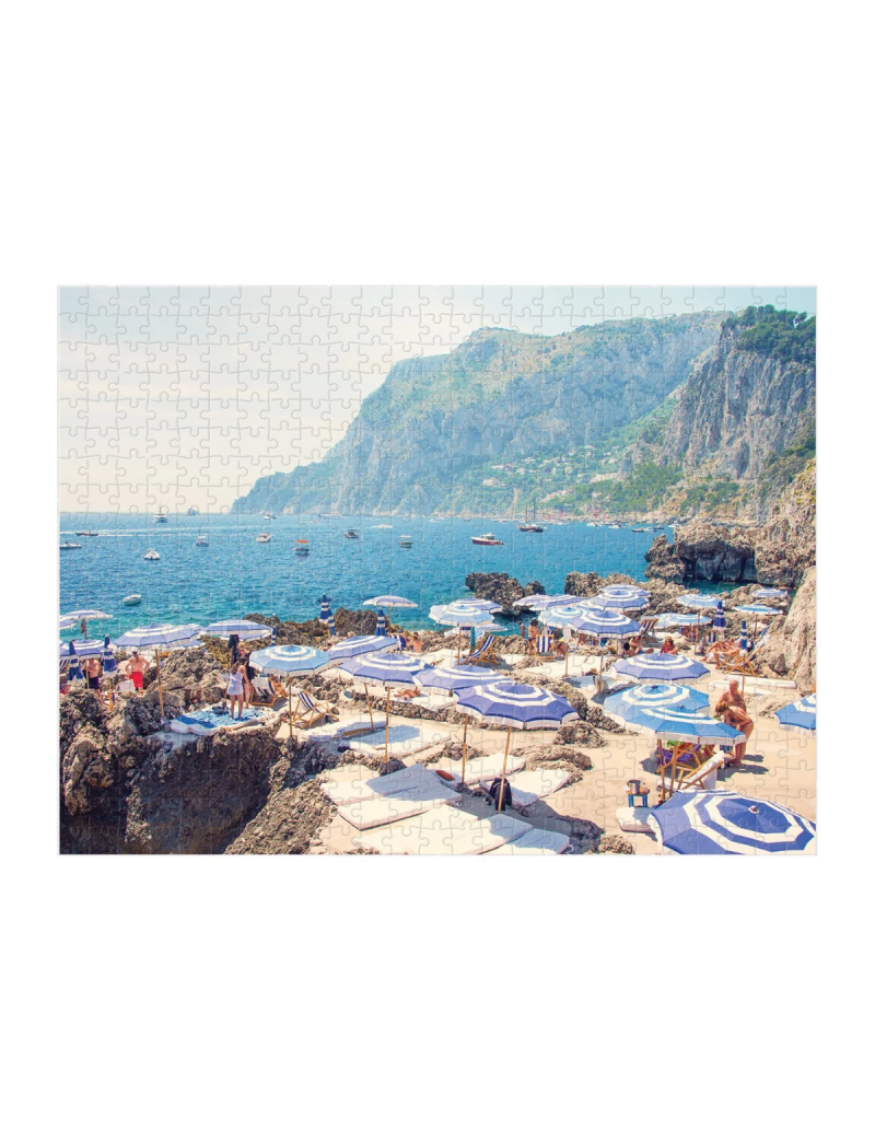 Galison Gray Malin Italy 2-Sided 500 Piece Puzzle