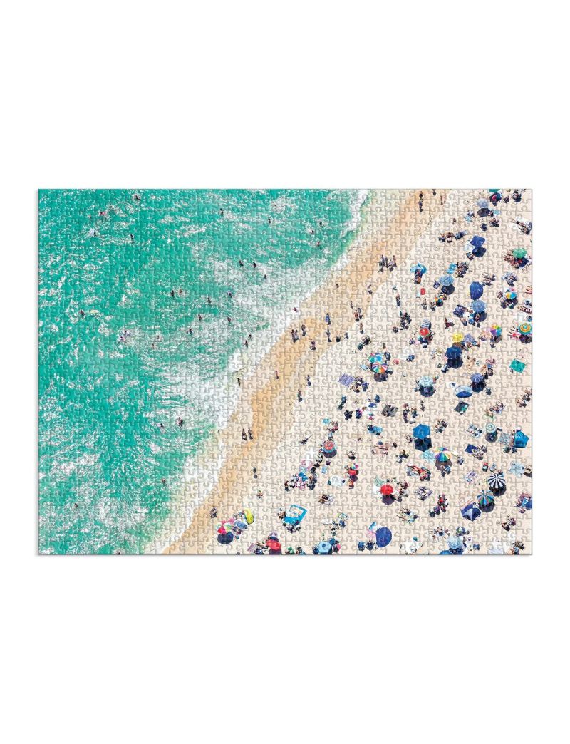 Galison Gray Malin The Seaside 1000 Piece Puzzle