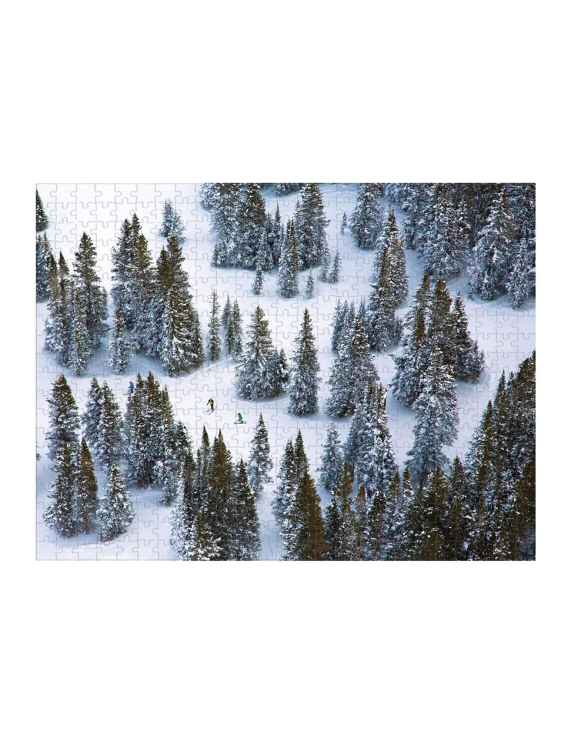 Galison Gray Malin The Snow Double-Sided 500 Piece Jigsaw Puzzle