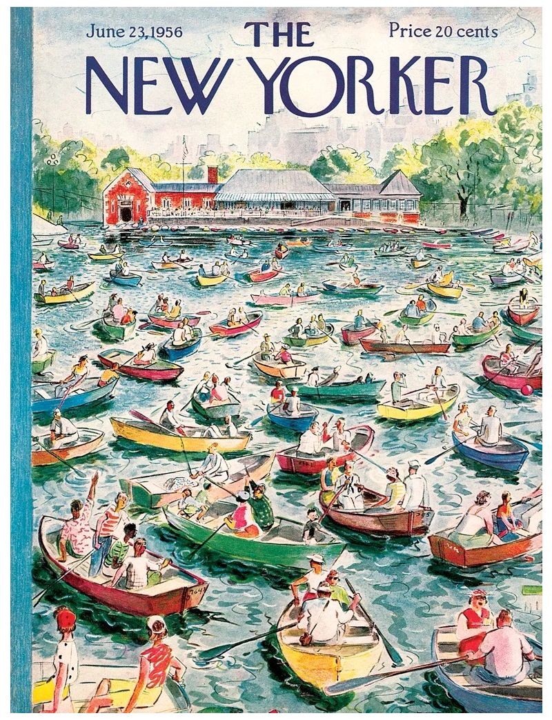 NEW YORKER GRIDLOCK LAKE 1500 Pieces