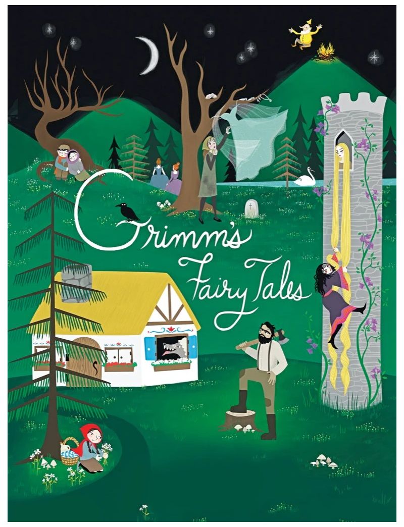 NEW YORKER GRIMM'S FAIRY TALES 500PC
