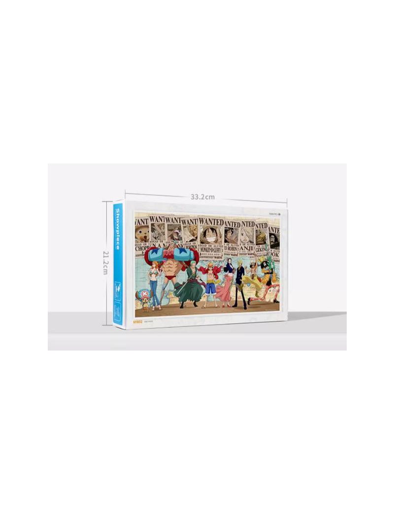 3D-JP ONE PIECE WORLD AND WANTED 1000pc H1832