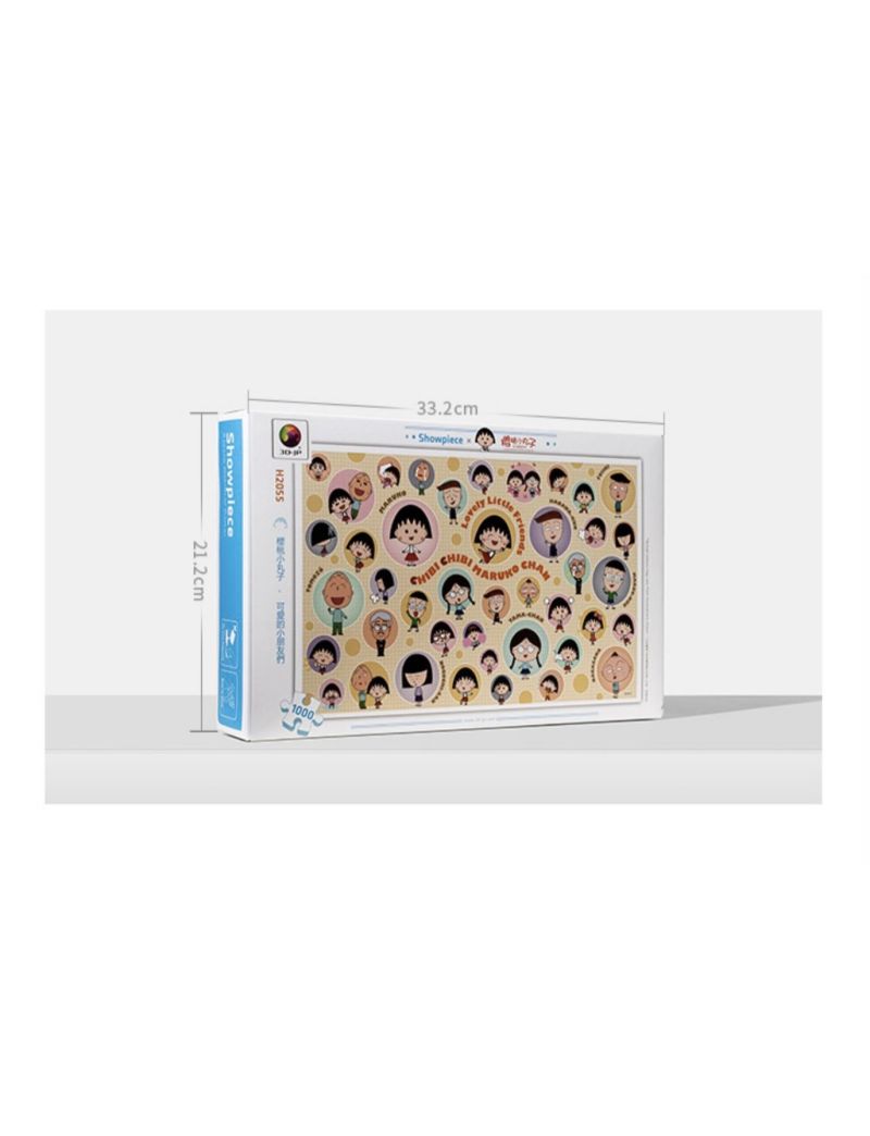 3D-JP H2055 Cherry Maruko-Cute children 1000pc