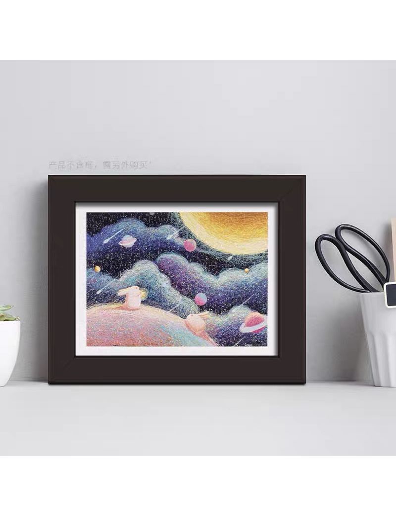 3D-JP Magical Falling-Looking at the Bright Moon H2405