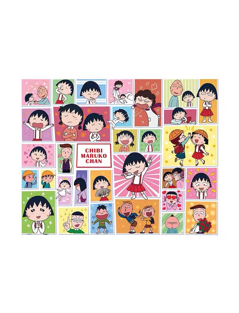 3D-JP H2406 Cherry Maruko-Sakura Friendship Club 500pc