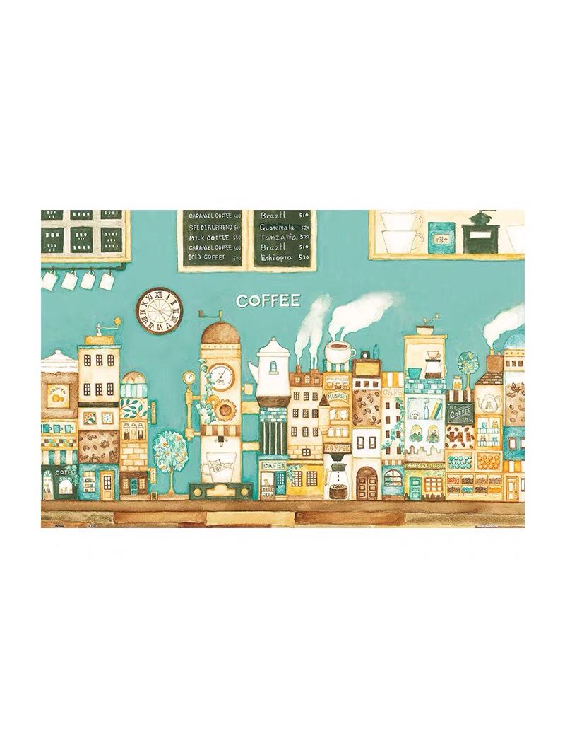 3D-JP Nishimura Noriko-Coffee Street 600PC H2521