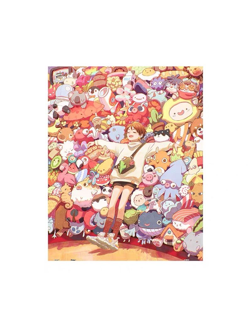 3D-JP Doll H2573 500pc